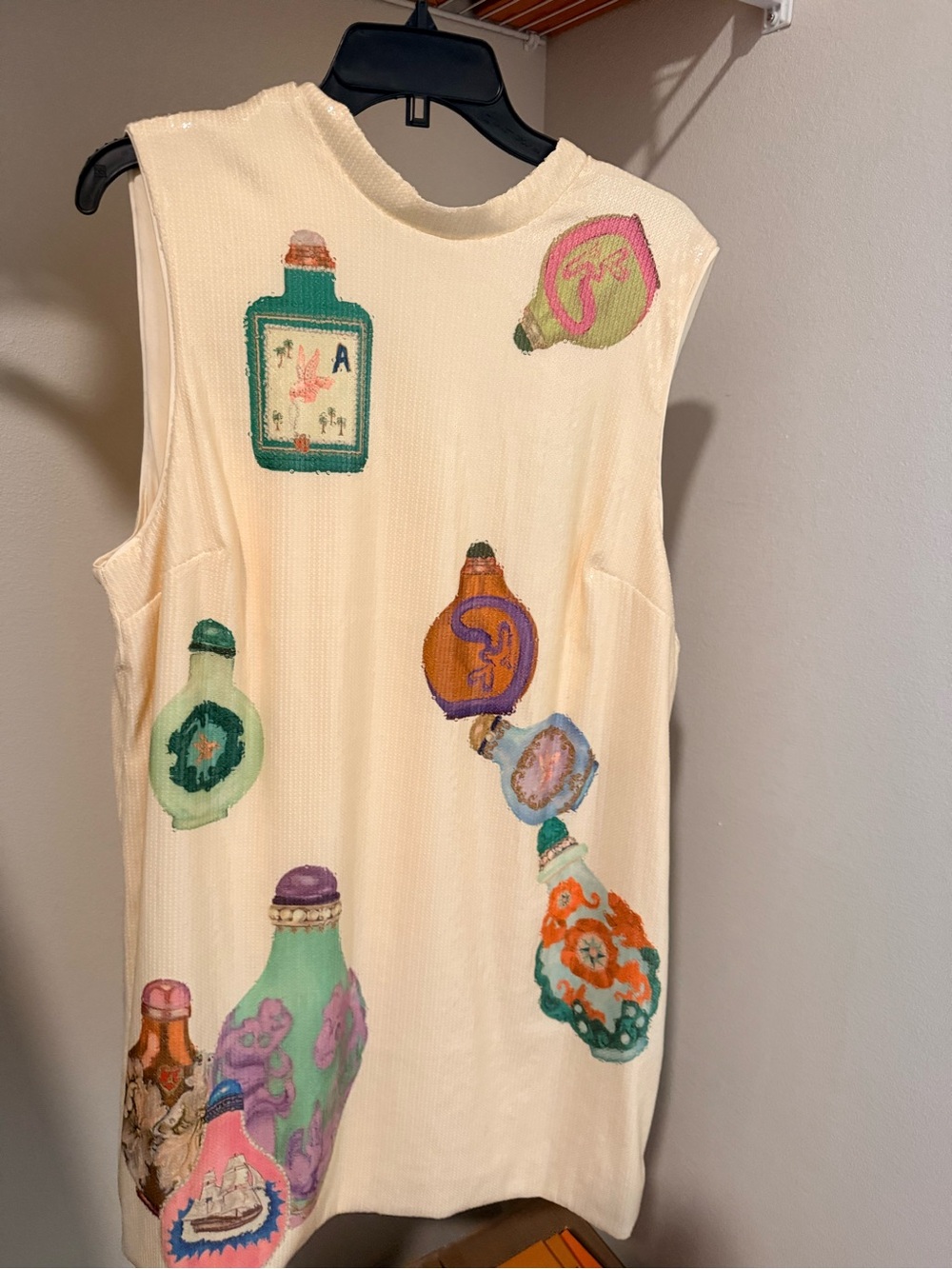 Alemais Chesca Sequined Mini Dress